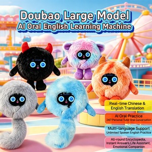 Robot Inteligente con IA para Hablar Inglés, Compañero de Chat para Niños, Juguete de <span class=keywords><strong>Peluche</strong></span> Educativo Recargable, Transfronterizo - Product Image 5