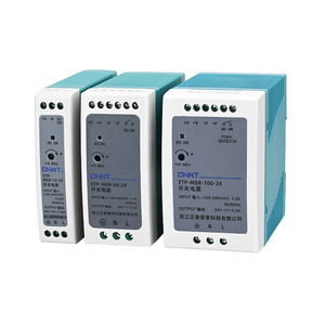 CHNT MDR แหล่งจ่ายไฟสลับ10 20 40 60 100เอาต์พุต24V DC 220V อินพุต AC อุตสาหกรรมอัตโนมัติ - Product Image 1