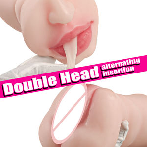 Nouvelle Coupe Masturbatrice 3-en-1 pour Homme, Jouet Sexuel Réaliste Vagin pour Hommes, Masseur Sexuel pour Hommes, Jouets Sexuels en <span class=keywords><strong>Latex</strong></span> pour Adultes - Product Image 5