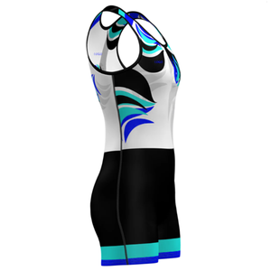 Pakaian mendayung kustom pakaian olahraga klub latihan dayung Unisuit perahu dayung balap kulit setelan singlet - Product Image 3