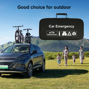 Trousse de premiers soins d'urgence pour voiture d'assistance routière la plus vendue trousse de sécurité pour câbles de raccordement pour voiture, véhicule, camion ou SUV - Product Image 5
