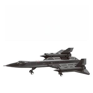 Bloques de Construcción Educativos de Plástico Ecológico de Alta Calidad al por Mayor, <span class=keywords><strong>Serie</strong></span> Militar, Juego de Juguetes de Ladrillos de Construcción con Temática de Aviones - Product Image 6