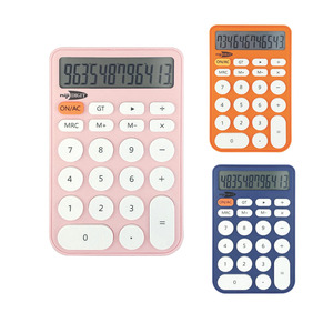 LEBEZ - เครื่องคิดเลข 12 หลัก คละแบบ - Product Image 1
