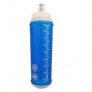 MUESTRA GRATUITA Botella de Agua Flexible con Boquilla de Succión de TPU para Correr, Senderismo, Camping y Entrenamiento - Product Image 5