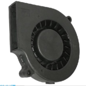 Ventilador de flujo axial de 24V CC de alta presión pequeño de 75x75x15mm ventilador de refrigeración Turbo 7515mm - Product Image 2