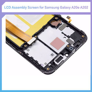 100% QC probado pantalla LCD Original MONTAJE DE Panel digitalizador de pantalla táctil para Samsung <span class=keywords><strong>Galaxy</strong></span> A20e A202 - Product Image 6