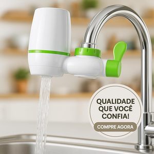 Aktivkohle-Wasserfilter für Wasserhahn mit Direktanschluss für Trinkwasser - Product Image 2