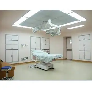 Salle d'opération de chirurgie générale de théâtre d'opération modulaire de salle blanche de l'hôpital ISO8