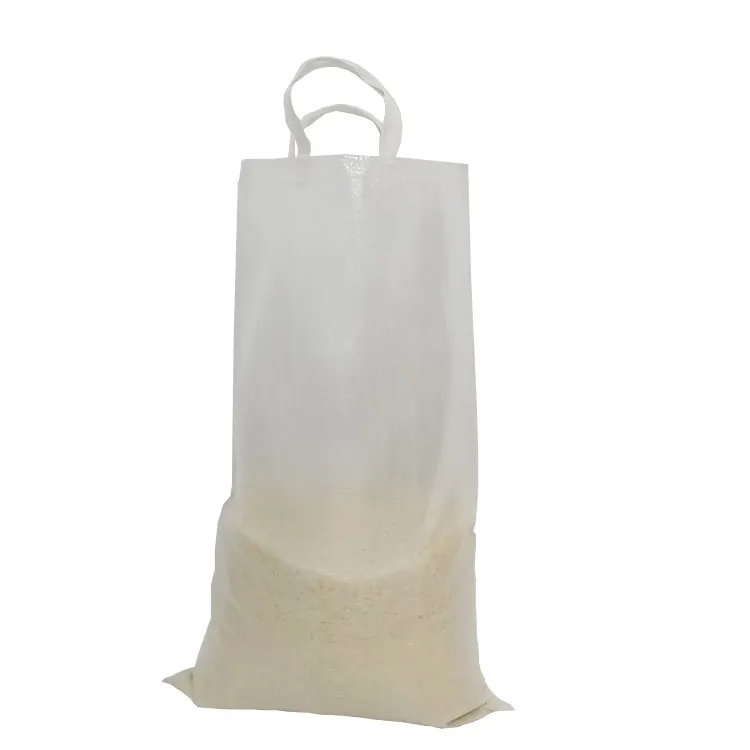 Acheteur de sacs de riz tissés par pp 5kg/25kg/50kg