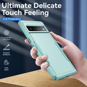 Gran oferta de funda de teléfono para <span class=keywords><strong>Google</strong></span> <span class=keywords><strong>Pixel</strong></span> 7 8 9 <span class=keywords><strong>Pro</strong></span> XL funda de teléfono blindada para <span class=keywords><strong>Iphone</strong></span> 17 16 15 14 <span class=keywords><strong>13</strong></span> 12 11 funda - Product Image 3