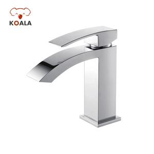 UPC Monté Par Plate-Forme En Alliage de Zinc Poignée Cascade Débit Antique Robinet de Bain En Laiton Robinet à Cascade - Product Image 1