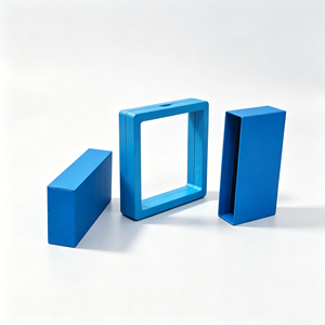 Transparent 3D <b>Floating</b> <b>Frame</b> Display Holder - Product Image 1
