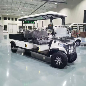 Voiturette de golf électrique haute performance 2 places, moteur 60V 5KW, vitesse rapide, durable pour les terrains de golf et l'usage commercial, chariot utilitaire de golf - Product Image 5