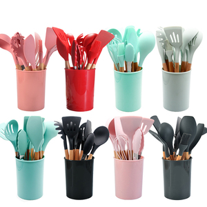Conjunto de utensílios de cozinha, conjunto de utensílios de cozinha organizador de <span class=keywords><strong>silicone</strong></span> para cozinhar - Product Image 1