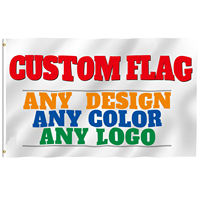 Banderas Nacionales de Todos los Países, 3x5 Pies, Alta Calidad, 100% Poliéster, Colores Vivos, Decoración para Eventos y Desfiles, Banderas Personalizadas