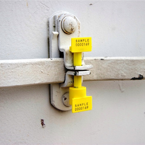 OEM ODM ISO 17712 Certified One-Time Use Security Seals Container Numbered Bolt Seals