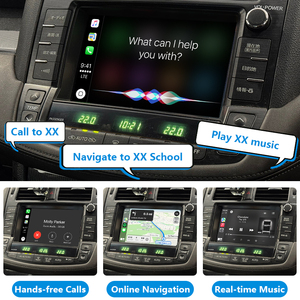 Corona ibrida GWS204 OEM Head unit Wireless Apple CarPlay Multimedia Box <span class=keywords><strong>Android</strong></span> Auto kit di integrazione automatica per 2008 2012 Toyota - Product Image 3