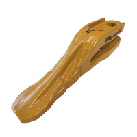 Adaptateur de dents de godet et coupe-latéral pour chargeuse sur pneus et pelle hydraulique JCB, série complète, référence 333-D8455, dent de ripper pour bulldozer D9 4T5502