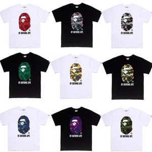 Camiseta <span class=keywords><strong>de</strong></span> Diseñador <span class=keywords><strong>de</strong></span> Moda 2026, Nueva, <span class=keywords><strong>de</strong></span> Alta Calidad, para Hombre, Estilo Moderno, Holgada, Estampada, Estilo Bapees, Informal, Deportiva - Product Image 2
