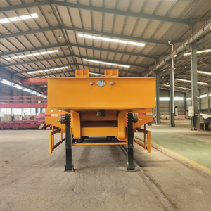 Semi-remorque à plateau surbaissé Fengniao du fabricant du Shandong, 6 essieux, capacité de charge de 1001-2000 kg, dimensions 12,5x2,5x1,5 m, à vendre - Product Image 4