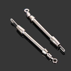 Express Pin Swivel <b>Snap</b> <b>Hook</b> Steel Fishing Tackle Accessory Large 3.5 Cm Medium 3.2 Cm Small 3.0 Cm For Angling Supplies - Product Image 1