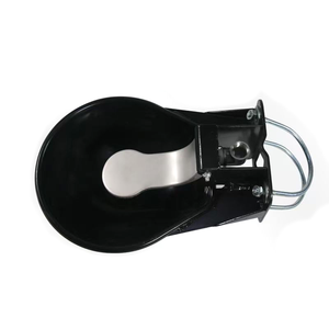 Abbeveratoio Automatico in Metallo con Leva per Bestiame, Vasca d'Acqua in Ghisa Resistente, Ciotola Automatica per Cavalli e Bovini da Fattoria - Product Image 2