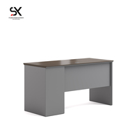 Ordinateur de bureau moderne en bois 1.2m pieds en acier bureaux modulaires pour bureau à domicile Table de calcul personnalisée
