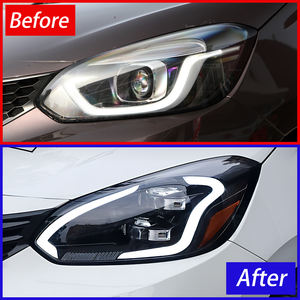 ไฟหน้ารถสำหรับฮอนด้าฟิต GR9 <span class=keywords><strong>2021</strong></span>-2024 LED ส่วนประกอบไฟหน้าอัตโนมัติอัพเกรดลำแสงไดนามิก2โปรเจคเตอร์อุปกรณ์เสริมเลนส์ - Product Image 2