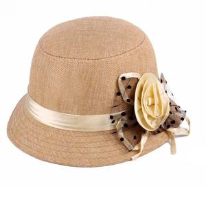 Chapeaux élégants pour femmes en polyester 100% : Cloche, Béret, Fascinator, Bob, pour l'hiver, l'église, le thé, les fêtes formelles, les cérémonies et les mariages - Product Image 5