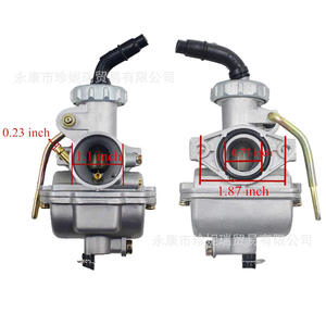 Kit de carburador Pz20 para motocicleta Taotao Coolster 125Cc 110Cc 90Cc, pieza de repuesto - Product Image 2