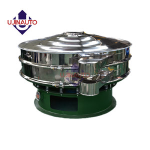 Machine industrielle à tamis vibrant à entraînement direct moteur en acier inoxydable pour la transformation des aliments minerai de charbon actif granule - Product Image 2