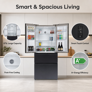 Refrigeradores Multi Puerta Francesa de Gran Capacidad, Bajo Consumo, Sin Escarcha, Enfriamiento Eficiente, Venta al Por Mayor - Product Image 2