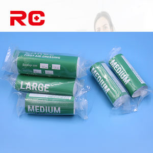 빠른 맞춤화 멸균 탄성 붕대 롤-안전한 상처 드레싱 및 부상 지원을 위한 고흡수성 및 통기성 - Product Image 2