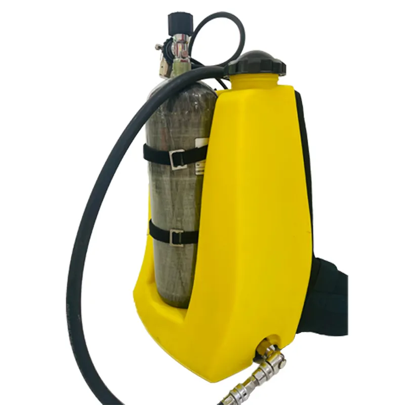 Water Mist and CAFS Fire Extinguisher Backpack Water Mist Firefighting Equipment 18 L 45 Mpa 0.8 Mpa 6.8 L