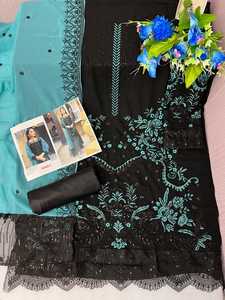 Salwar Kameez de style pakistanais de qualité export pour mariage et fiançailles, disponible en gros - Product Image 4