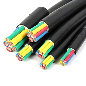 Câble RVV 3 conducteurs 6mm² pour courant fort, fil de cuivre pur de calibre lourd, pour atelier, câble flexible gainé PVC - Product Image 1