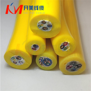 Cavo di rilevamento del cavo di galleggiamento del robot che striscia cavo di rilevamento del fondale marino - Product Image 5