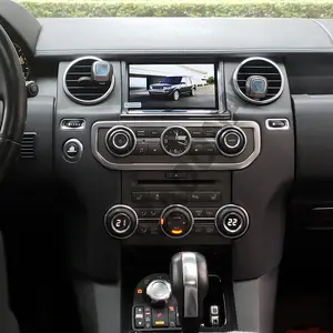 Autoradio Android, 4 go/64 go, Navigation GPS, lecteur multimédia, stéréo, unité centrale pour voiture Land Rover Discovery 3 (2010), nouveauté 2012