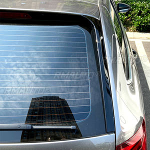 2 Piezas de Alerón Lateral Trasero para Ventana de Coche, Color Negro Brillante, para Volkswagen Skoda Octavia Estate 2014-2019, Accesorios para Coche - Product Image 5