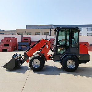 Pengiriman Gratis Mini Wheel <span class=keywords><strong>Loader</strong></span> Pertanian Kebun Diesel Wheel <span class=keywords><strong>Loader</strong></span> Penggerak Empat Roda Full Hidrolik Wheel <span class=keywords><strong>Loader</strong></span> Kecil - Product Image 6
