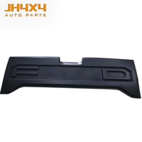 Kit de carrosserie extérieur amélioré : Garniture de hayon arrière sport en ABS noir pour modèles 2016-2020