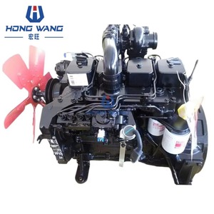 เครื่องยนต์ขุดเจาะ 4BTA3.9-G2 แรงบิดสูง ประหยัดน้ำมัน  แบบกำหนดเองได้ สำหรับรถแทรกเตอร์ น้ำหนัก 350 กก. รับประกัน 1 ปี - Product Image 1