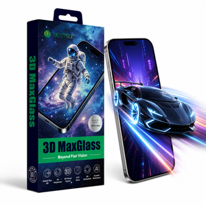 Protector de Pantalla de Vidrio Templado Grado AAA con Visualización 3D sin Gafas para 18 Pro 17 Pro Max - Product Image 1