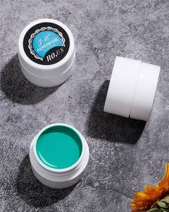 12 Kleuren Set Nagelgellak Nail Art Diy Tekening Uv <span class=keywords><strong>Gel</strong></span> Mooie Prijs 8Ml Fles Hoge Kwaliteit Groothandel Professionele - Product Image 5