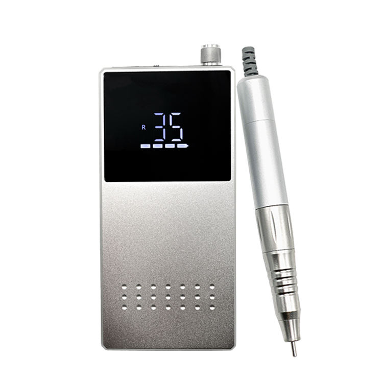 สว่านเจาะเล็บ AT-NDB-012และ B9 110V ปลั๊กอเมริกา2.35มม.