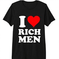 Camiseta de Hombre OEM China, Ropa con Logotipo Personalizado, Camiseta de Verano a Bajo Precio, Impresión por Transferencia, Camiseta Personalizada, Camisetas Lisas para Imprimir
