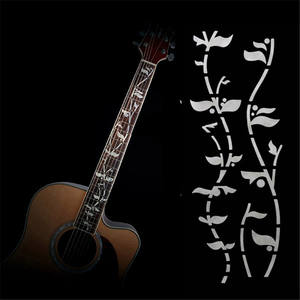 Adesivi per Tasti di Chitarra <span class=keywords><strong>Albero</strong></span> <span class=keywords><strong>della</strong></span> <span class=keywords><strong>Vita</strong></span> J.Custom Decalcomanie per Tastiera / Marcatori per Chitarra Acustica Elettrica Nuovo Light Go - Product Image 2