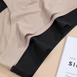 Culottes menstruelles taille basse anti-fuites, 85 % nylon, haute élasticité, sans coutures, invisibles, ne se retroussent pas - Product Image 4