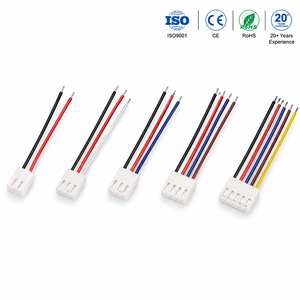 Conector Adaptador Personalizado de 2 Pinos e 8 Pinos em PTFE/Nylon/PVC, Montagem de Chicote de Fios, Cabo Elétrico OEM para Indústria Automotiva - Product Image 1