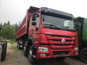 Molto a buon mercato auto usate in vendita usato Howo Mini miniera discarica camion - Product Image 2